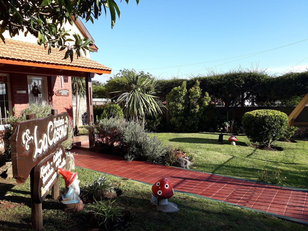 La Casona- Bv Hoteles La Falda Zimmer foto